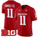 Randle El Jersey #11 Indiana Hoosiers Vapor Limited Football Crimson Red