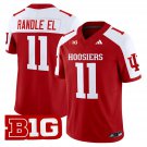 Randle El Jersey #11 Indiana Hoosiers 2025 Limited Stitched Crimson Red
