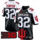 Anthony Thompson Jersey #32 Indiana Hoosiers 2024 V2 Football Black Alternate