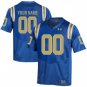 Custom UCLA Bruins Jersey Name and Number NCAA College Football Blue
