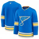 Men's St. Louis Blues Blank Blue 2024-25 Alternate Hockey Jersey
