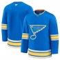 Men's St. Louis Blues Blank Blue 2024-25 Alternate Hockey Jersey