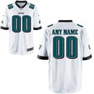 Philadelphia Eagles Customized White Jersey - Game