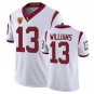 Men's USC Trojans #13 Caleb Williams White Stitched Jersey 2026