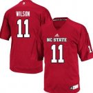 Men #11 Payton Wilson NC State Wolfpack College Football Jerseys Sale-Red
