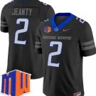 Ashton Jeanty Jersey #2 Vapor Limited College Football Stitched Black