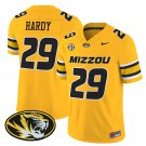 Ahmad Hardy Jersey #29 Missouri Tigers 2025 Vapor Limited Stitched Gold