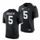 Purdue Boilermakers George Karlaftis Jersey #5 College Football Black
