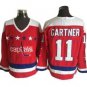 Washington Capitals #11 Mike Gartner Red 1980 Vintage CCM Jersey