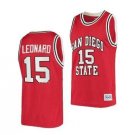 Kawhi Leonard Jersey San Diego State Aztecs College Basketball #15
