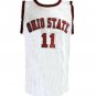 Jerry Lucas Jersey #11 Ohio State College Basketball White