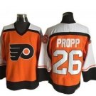 Philadelphia Flyers #26 Brian Propp Vintage CCM Jersey - Orange