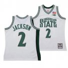 Jaren Jackson J Jersey #2 Michigan State Spartans Anniversary 125th White