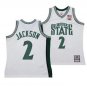 Jaren Jackson J Jersey #2 Michigan State Spartans Anniversary 125th White