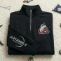 NASA Artemis 2 Program Logo Fashion Clothing with Text Pattern, Black