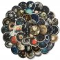50PCS Space Station Universe Starry Sky Cartoon Graffiti Stickers Kid Toy