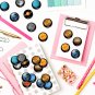 500PCS Creative Planet Roll Stickers, Laptop Handbooks, Phone, Decorative Stickers