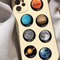 500PCS Creative Planet Roll Stickers, Laptop Handbooks, Phone, Decorative Stickers