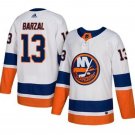 New York Islanders Mathew Barzal #13 White Away Jersey