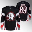 Buffalo Sabres Alex Tuch Goathead #89 Alternate Black Jersey