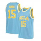 UCLA Bruins Aday Mara #15 Light Blue Retro Basketball Jersey
