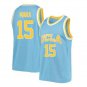 UCLA Bruins Aday Mara #15 Light Blue Retro Basketball Jersey