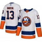 New York Islanders Mathew Barzal #13 White Away Jersey