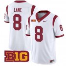 USC Trojans Ja'Kobi Lane #8 2024 White Limited Jersey