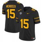 Fernando Mendoza Jersey #15 California Golden Bears College Black