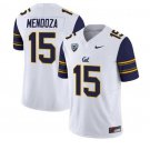 Fernando Mendoza Jersey #15 California Golden Bears College White