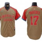 American League #17 Isaac Paredes Cream MLB All-Star Game