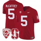 Christian McCaffrey Jersey #5 Standford Cardinal Jersey Limited