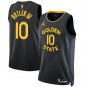Golden State Warriors Jimmy Butler III #10 2024 Black Statement Jersey