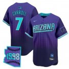 Corbin Carroll Jersey #7 Arizona Diamondbacks 2025 Limited College