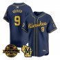 Bob Uecker Jersey #9 Milwaukee Brewers 2025 Limited Patch College