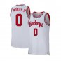Ohio State Buckeyes John Mobley Jr #0 White Home Basketball Jersey