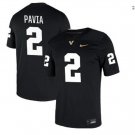Diego Pavia #2 Jersey Vanderbilt Commodores Football Black