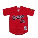 Bruno Mars Hooligans 24K Baseball Jersey Red