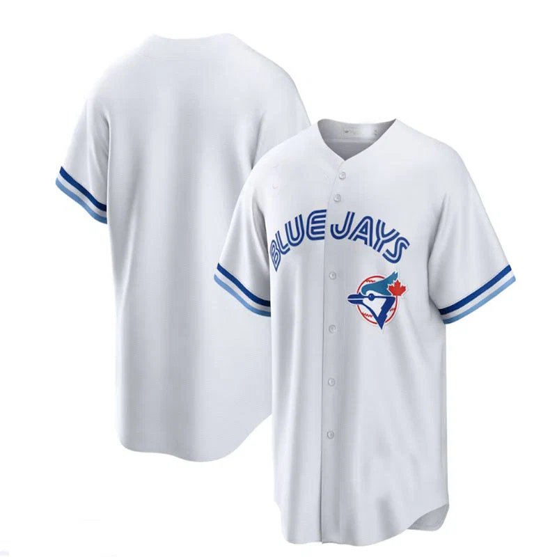 Toronto Blue Jays Home Cooperstown Collection Jersey White Baseball