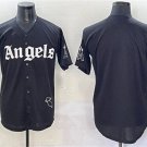 Los Angeles Angels Blank Black 'Gothic Halo Edition' Limited Baseball