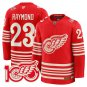Detroit Red Wings Centennial Season Premium Jersey #23 - All Stitched