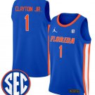 Walter Clayton Jr Jersey #1 Florida Gators Swingman Basketball