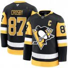 Men's Sidney Crosby Jersey #87 Pittsburgh Penguins 2025 Premium