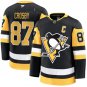 Men's Sidney Crosby Jersey #87 Pittsburgh Penguins 2025 Premium