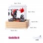 Epoxy Resin Figurines Landscape Miniature Desk Table Light Decor Monster