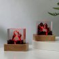 Epoxy Resin Figurines Landscape Miniature Desk Table Light Decor Monster