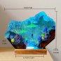 Shark Resin Night Light Seabed Figurine Ocean Home Decor Sea Lover Gift