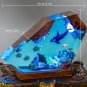 Realistic Shark Resin Figurine Seabed Night Light Ocean Themed Decor