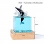 Whale Shark Dolphin Turtle Resin Lamp Miniature Ocean Table Decor Gift