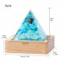 5cm Resin Ocean Figurines Whale Shark Turtle Dolphin Desk Decor Night Light